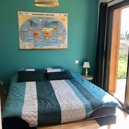 Сasa de vacaciones L'echo Des Vagues Hourtin